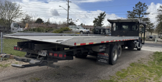 2015 Kenworth Chevron 4 car hauler