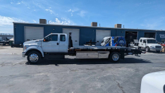2024 Ford F750 Gas 22 ft bed